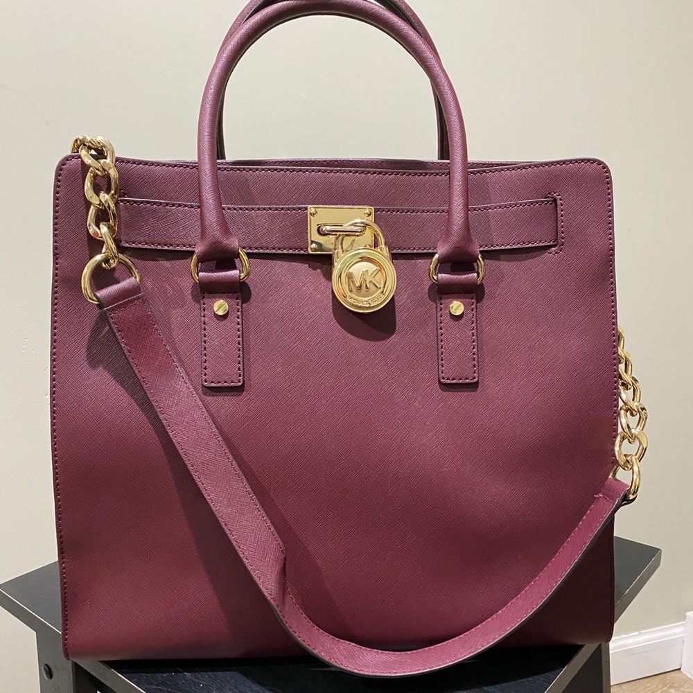 Michael Kors Large Hamilton Traveler Bag